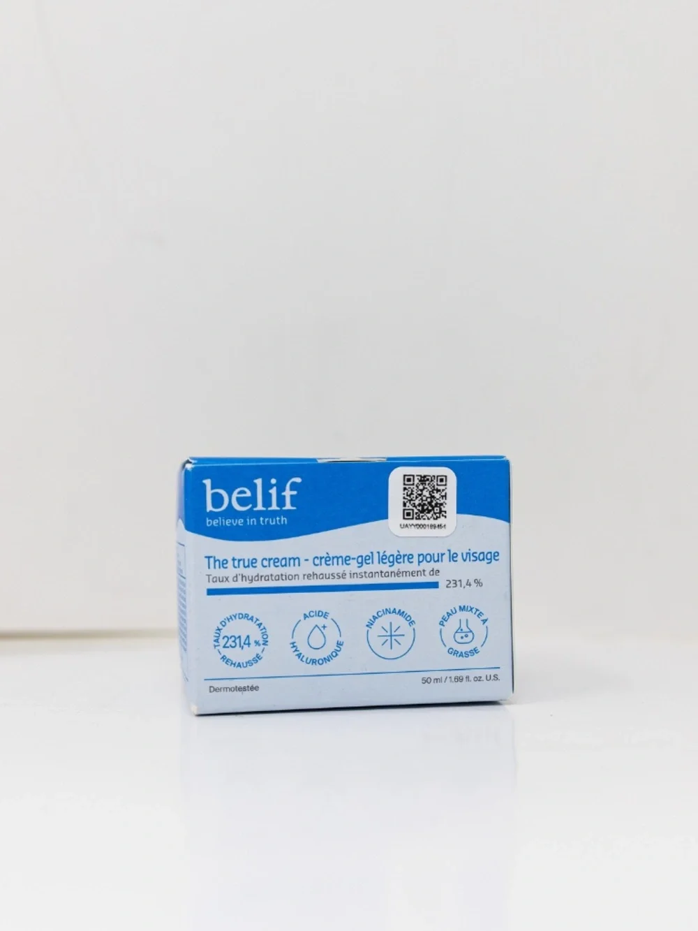 NEW Belif The True Cream Aqua Bomb Hydrating Face Facial Lotion Full Size 50 ml